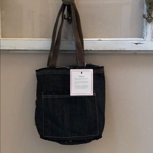 Thirty One Denim Bag, New with tag